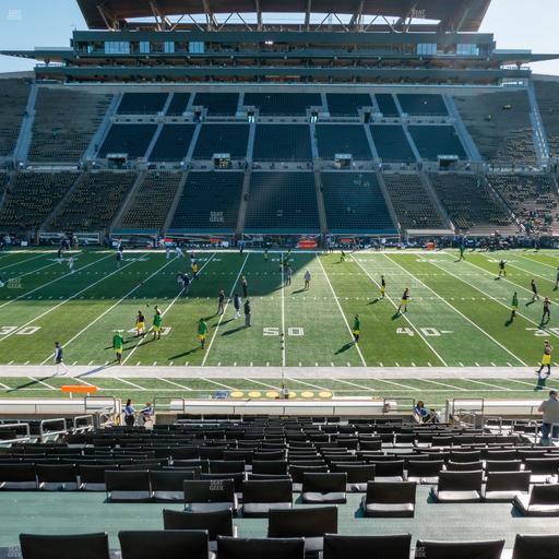 Autzen Stadium - Section 11 Seat View