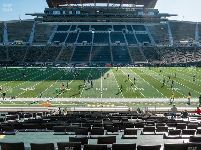 Autzen Stadium - Section 11 Seat View
