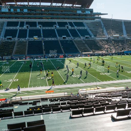 Autzen Stadium - Section 12 Seat View