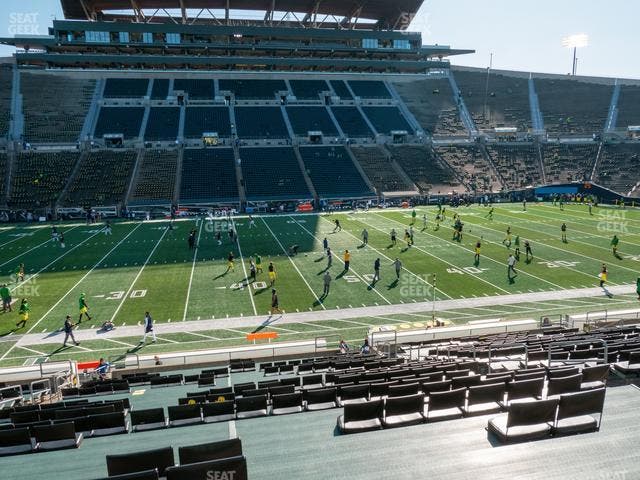 Autzen Stadium - Section 12 Seat View