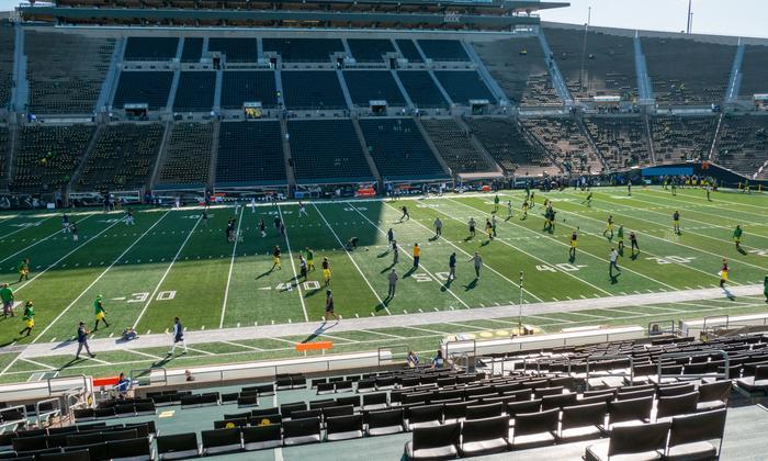Autzen Stadium - Section 12 Seat View