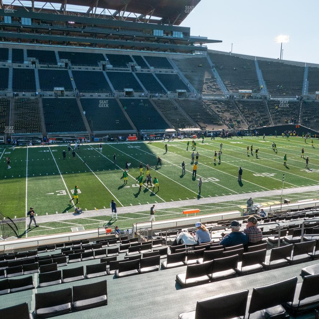 Autzen Stadium - Section 13 Seat View