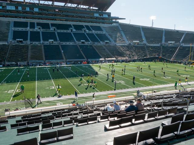 Autzen Stadium - Section 13 Seat View