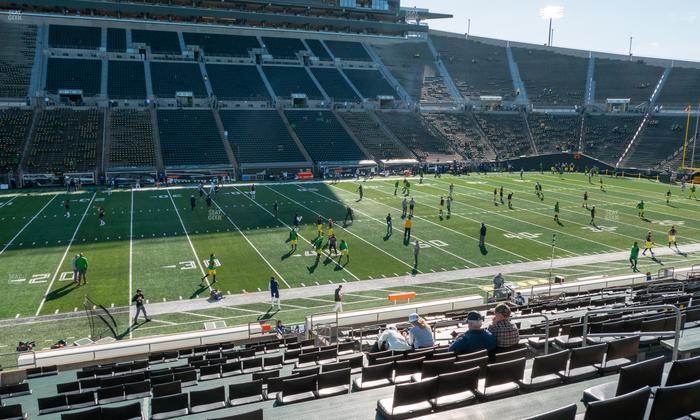 Autzen Stadium - Section 13 Seat View