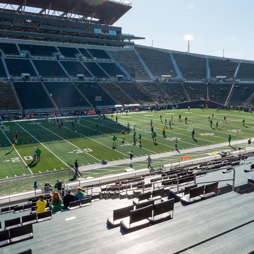 Autzen Stadium - Section 14 Seat View