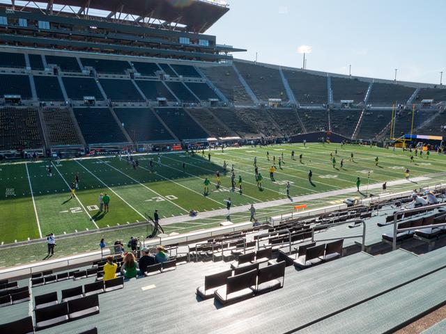 Autzen Stadium - Section 14 Seat View