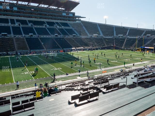 Autzen Stadium - Section 14 Seat View