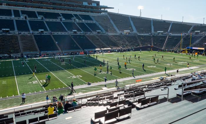 Autzen Stadium - Section 14 Seat View