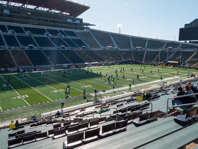 Autzen Stadium - Section 15 Seat View