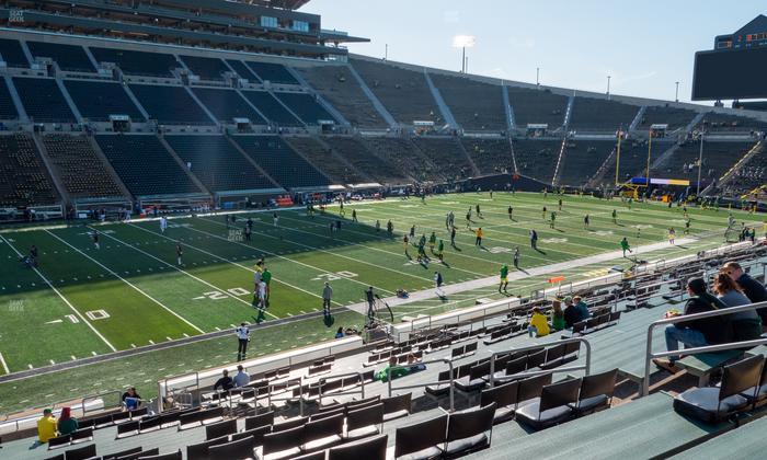 Autzen Stadium - Section 15 Seat View