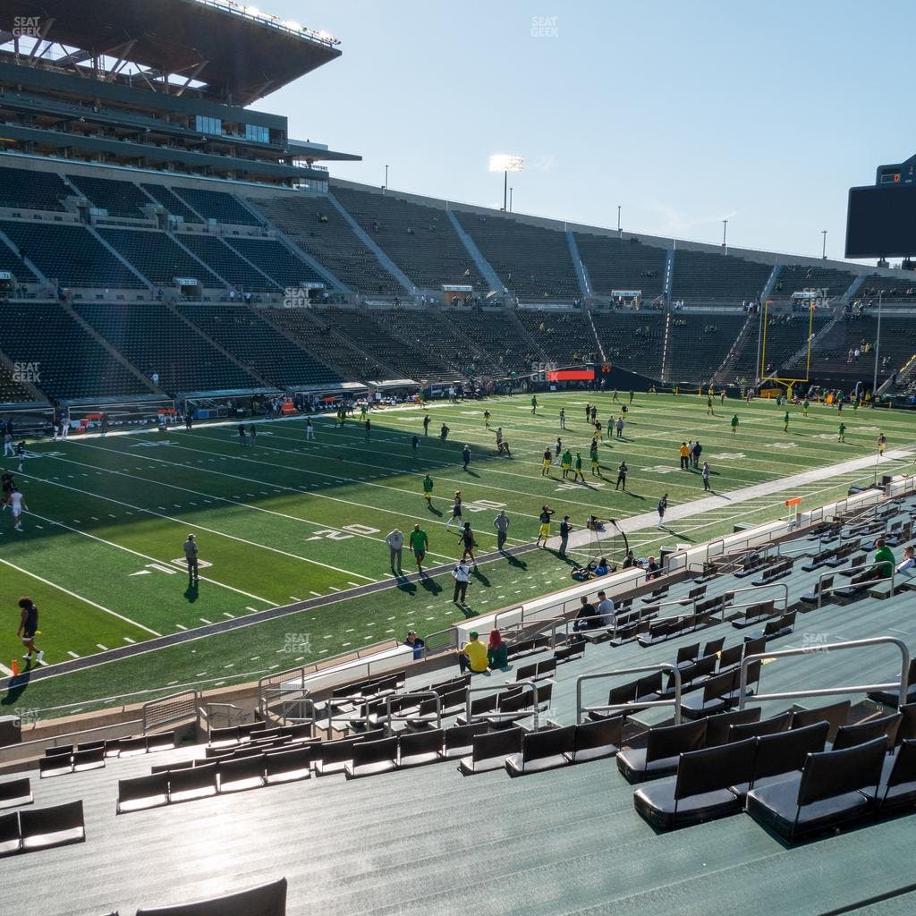 Autzen Stadium - Section 16 Seat View