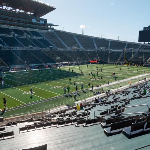 Autzen Stadium - Section 16 Seat View
