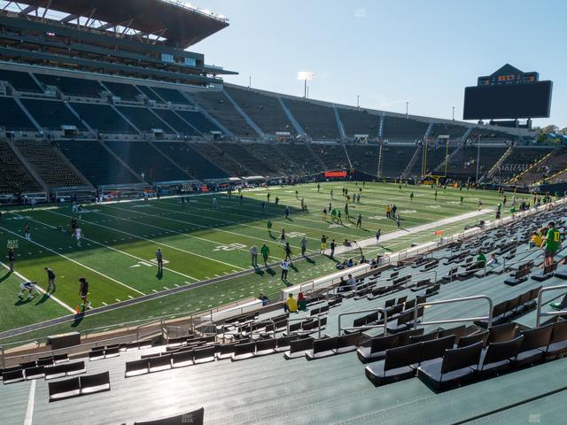 Autzen Stadium - Section 16 Seat View