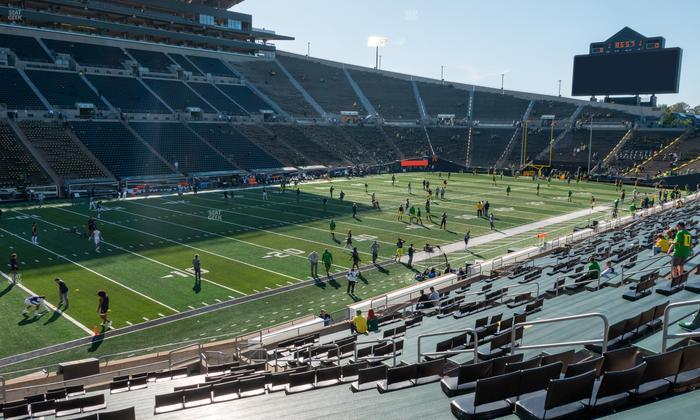 Autzen Stadium - Section 16 Seat View