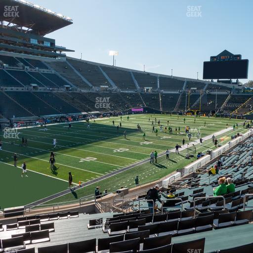 Autzen Stadium - Section 17 Seat View