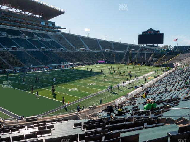 Autzen Stadium - Section 17 Seat View