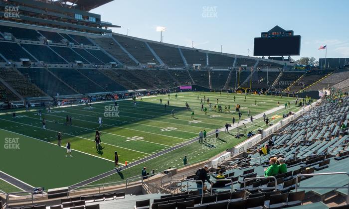 Autzen Stadium - Section 17 Seat View