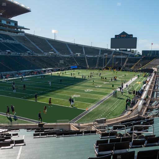 Autzen Stadium - Section 18 Seat View