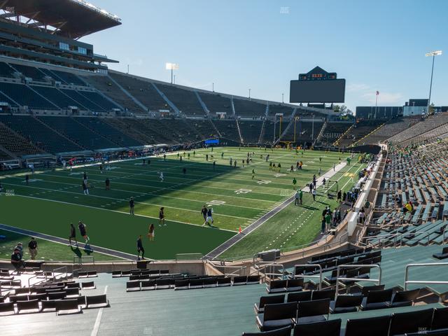 Autzen Stadium - Section 18 Seat View