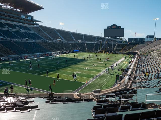 Autzen Stadium - Section 18 Seat View