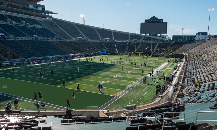 Autzen Stadium - Section 18 Seat View
