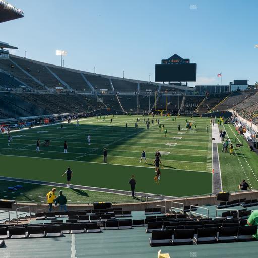 Autzen Stadium - Section 19 Seat View