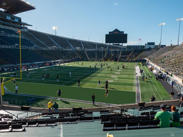 Autzen Stadium - Section 19 Seat View