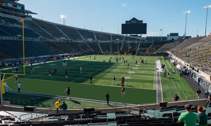 Autzen Stadium - Section 19 Seat View