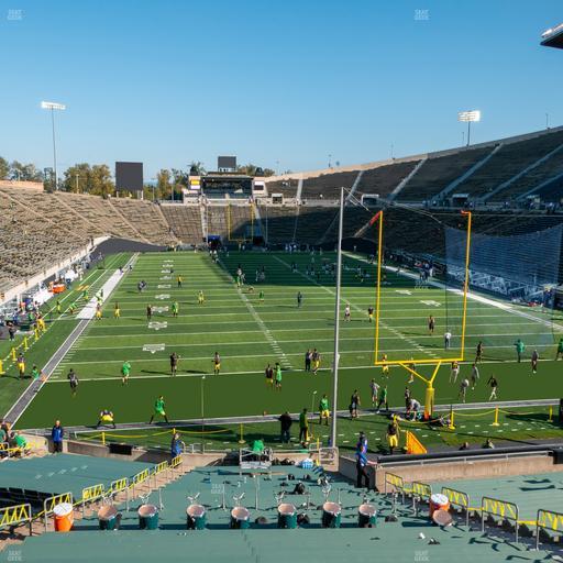 Autzen Stadium - Section 2 Seat View