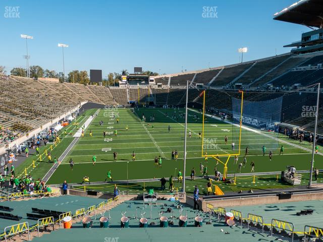 Autzen Stadium - Section 2 Seat View