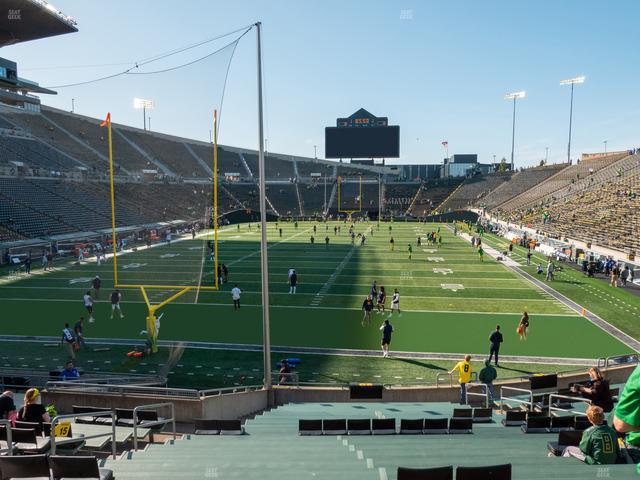 Autzen Stadium - Section 20 Seat View