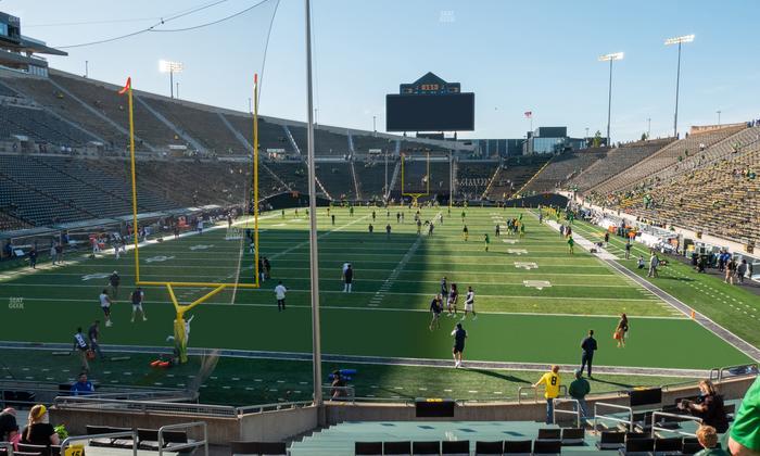 Autzen Stadium - Section 20 Seat View