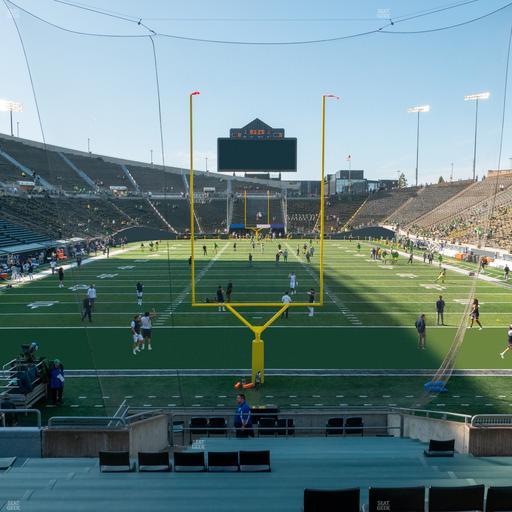 Autzen Stadium - Section 21 Seat View