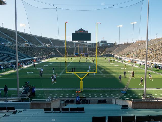 Autzen Stadium - Section 21 Seat View