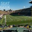 Preview of Autzen Stadium - Section 3 Seat View