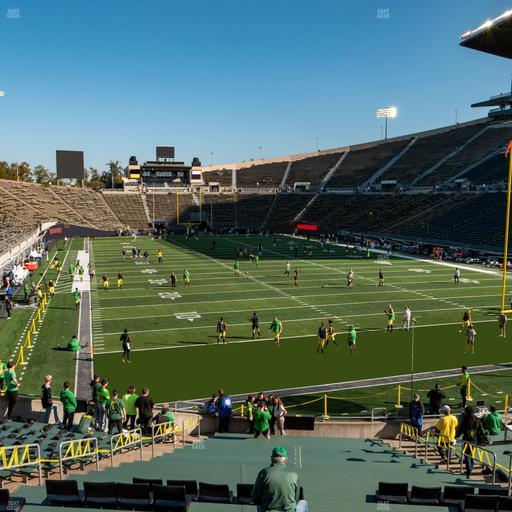 Autzen Stadium - Section 3 Seat View