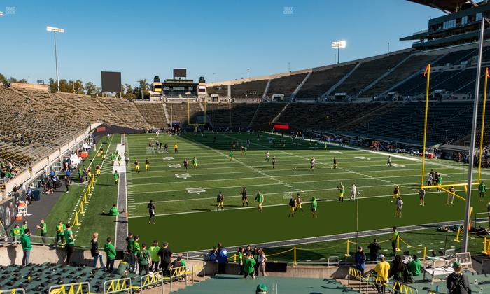 Autzen Stadium - Section 3 Seat View