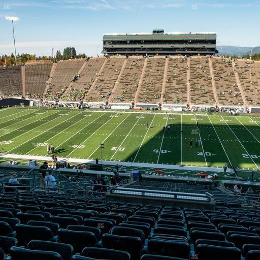 Autzen Stadium - Section 30 Club Seat View