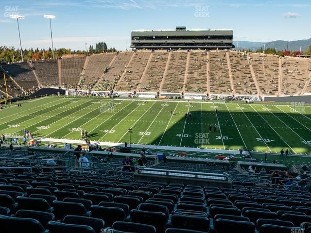 Autzen Stadium - Section 30 Club Seat View