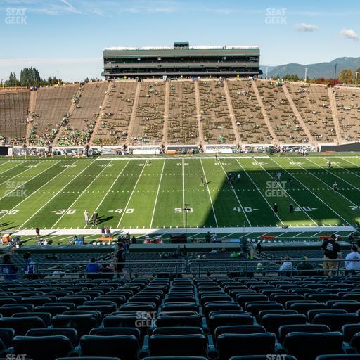 Autzen Stadium - Section 31 Club Seat View