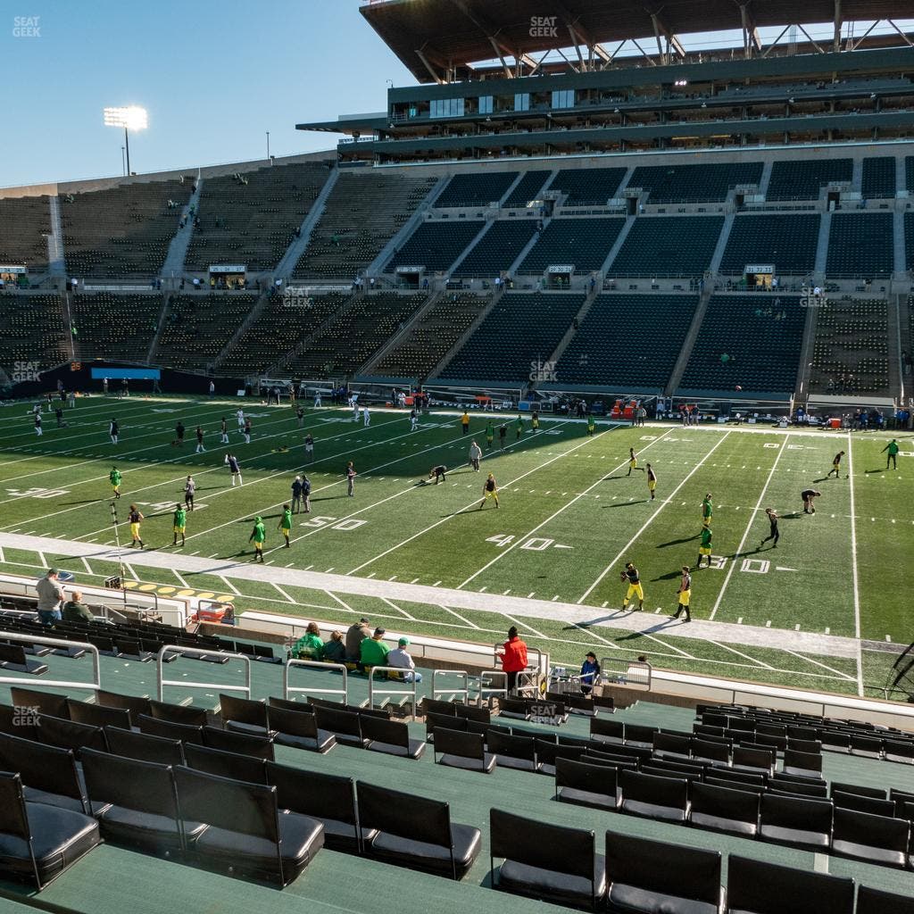 Autzen Stadium - Section 9 Seat View