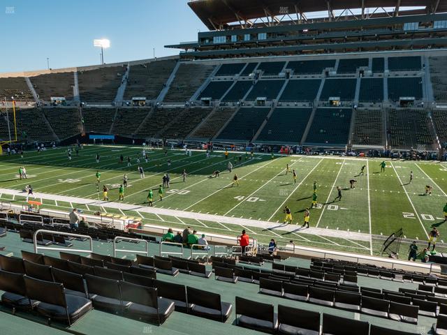 Autzen Stadium - Section 9 Seat View