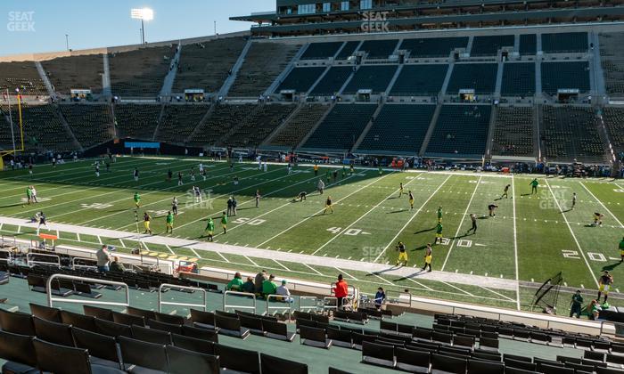 Autzen Stadium - Section 9 Seat View