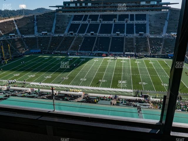 Autzen Stadium - Section Charter Box 2 Seat View