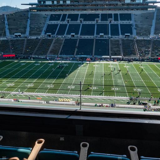 Autzen Stadium - Section Charter Box 3 Seat View