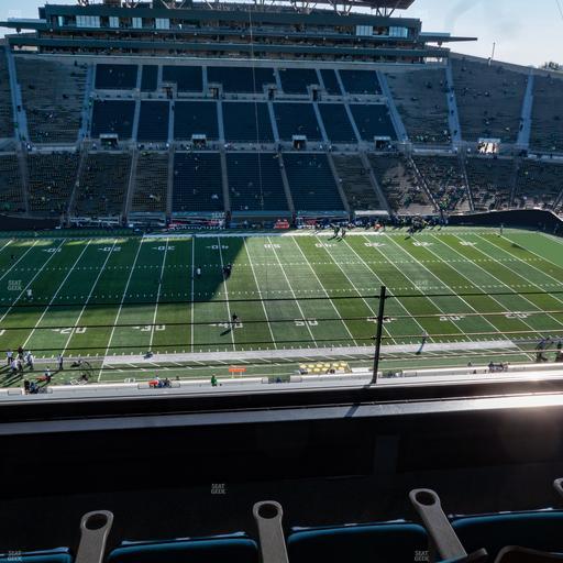 Autzen Stadium - Section Charter Box 6 Seat View