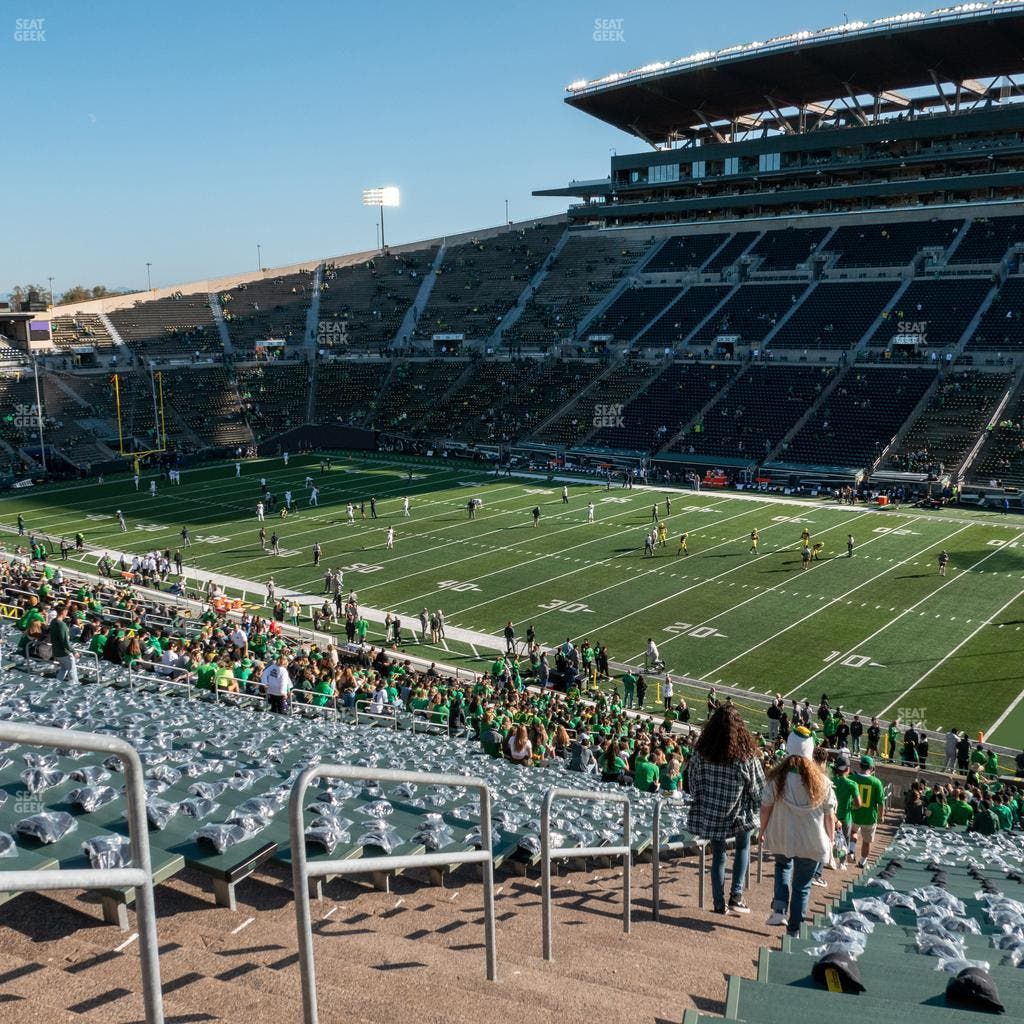 Autzen Stadium - Section Hc 6 Seat View