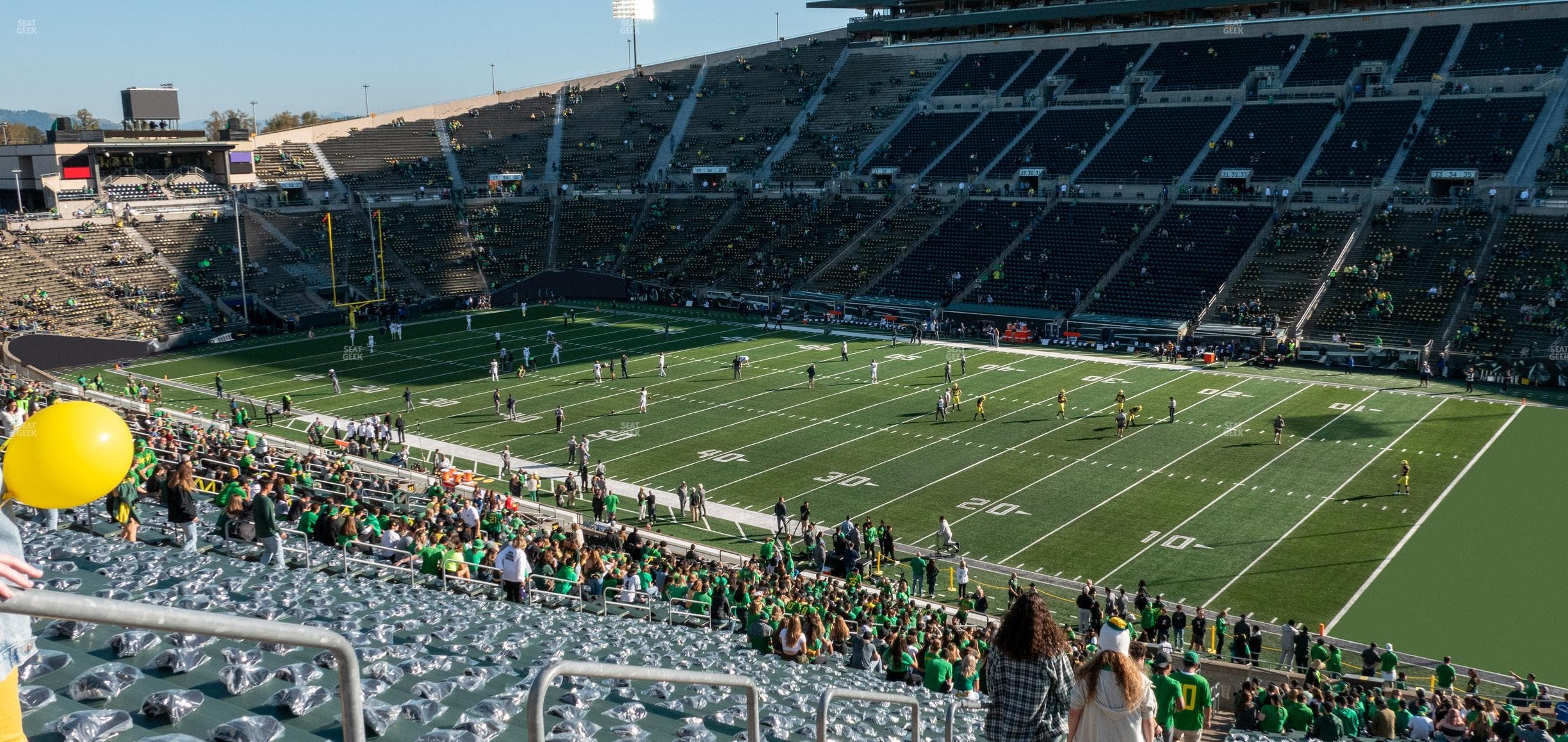 Autzen Stadium - Section Hc 6 Seat View
