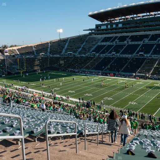 Autzen Stadium - Section Hc 6 Seat View
