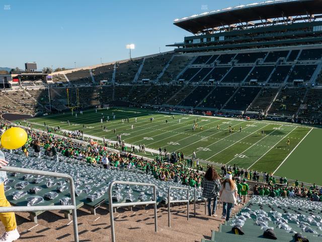 Autzen Stadium - Section Hc 6 Seat View